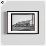 アートポスター-Pea Pickers, Canyon County, Idaho
 - ラッセル リー Poster.