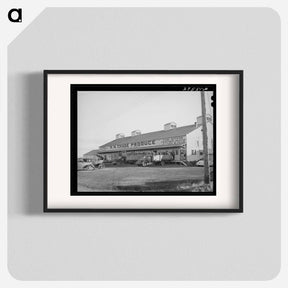 アートポスター-Pea Pickers, Canyon County, Idaho
 - ラッセル リー Poster.