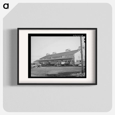 アートポスター-Pea Pickers, Canyon County, Idaho
 - ラッセル リー Poster.