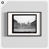 アートポスター-Chicago Scene
 - ラッセル リー Poster.