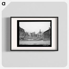 アートポスター-Chicago Scene
 - ラッセル リー Poster.