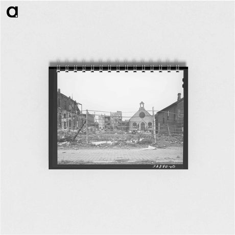 アートメモ帳-Chicago Scene
 - ラッセル リー Memo.