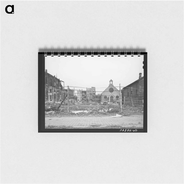 アートメモ帳-Chicago Scene
 - ラッセル リー Memo.