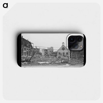 Chicago Scene
 - ラッセル リー Phone Case.