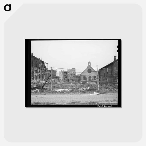 Chicago Scene
 - ラッセル リー Postcard.