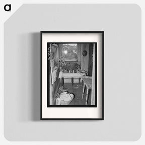 アートポスター-Kitchen Corner, Placer County
 - ラッセル リー Poster.