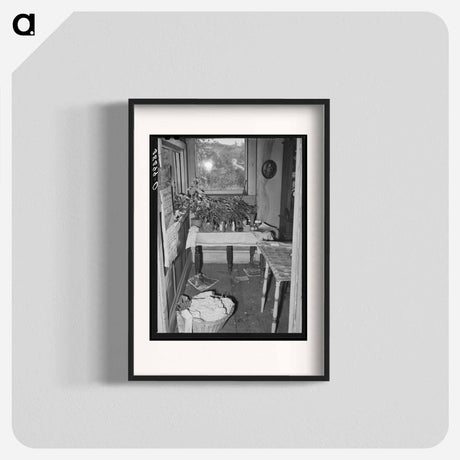 アートポスター-Kitchen Corner, Placer County
 - ラッセル リー Poster.