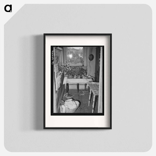 アートポスター-Kitchen Corner, Placer County
 - ラッセル リー Poster.