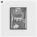 アートメモ帳-Kitchen Corner, Placer County
 - ラッセル リー Memo.