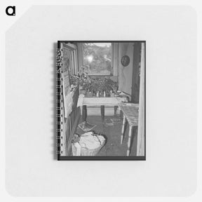 アートメモ帳-Kitchen Corner, Placer County
 - ラッセル リー Memo.