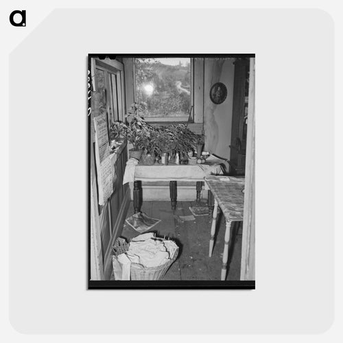 Kitchen Corner, Placer County
 - ラッセル リー Postcard.