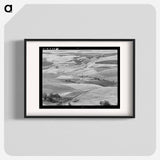 アートポスター-Untitled Photograph by Russell Lee
 - ラッセル リー Poster.