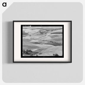 アートポスター-Untitled Photograph by Russell Lee
 - ラッセル リー Poster.