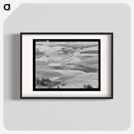 アートポスター-Untitled Photograph by Russell Lee
 - ラッセル リー Poster.