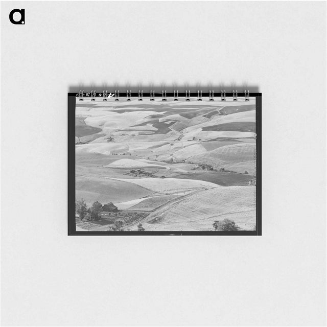 アートメモ帳-Untitled Photograph by Russell Lee
 - ラッセル リー Memo.