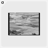 アートポストカード-Untitled Photograph by Russell Lee
 - ラッセル リー Postcard.