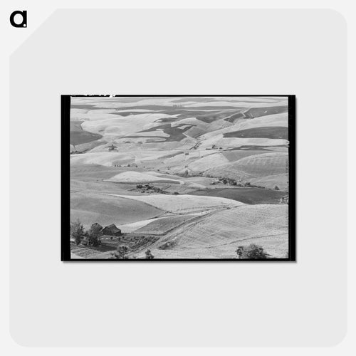 Untitled Photograph by Russell Lee
 - ラッセル リー Postcard.