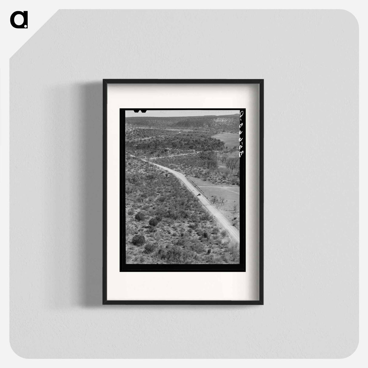 アートポスター-Kimble County Landscape
 - ラッセル リー Poster.