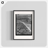 アートポスター-Kimble County Landscape
 - ラッセル リー Poster.