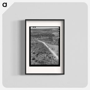 アートポスター-Kimble County Landscape
 - ラッセル リー Poster.