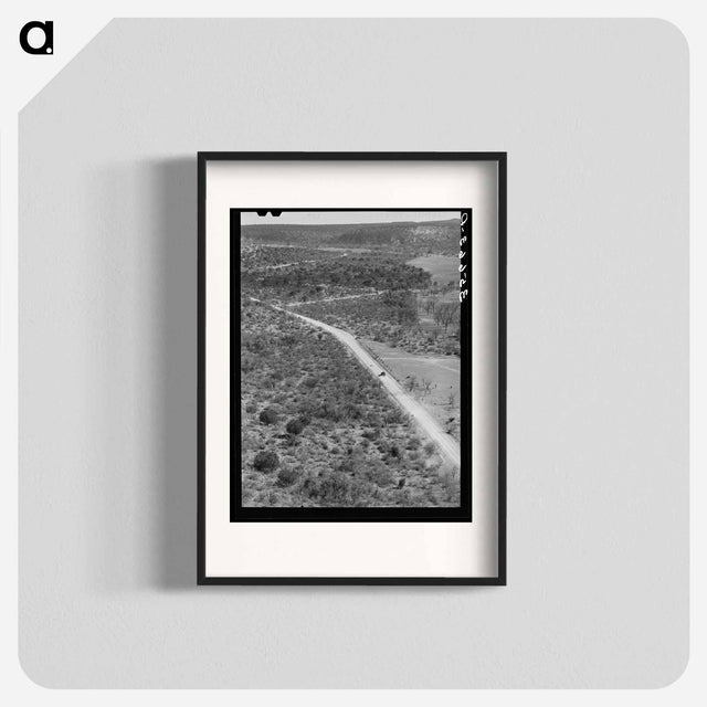 アートポスター-Kimble County Landscape
 - ラッセル リー Poster.