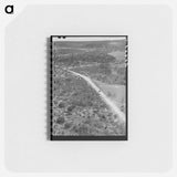 アートメモ帳-Kimble County Landscape
 - ラッセル リー Memo.