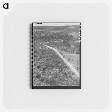 アートメモ帳-Kimble County Landscape
 - ラッセル リー Memo.