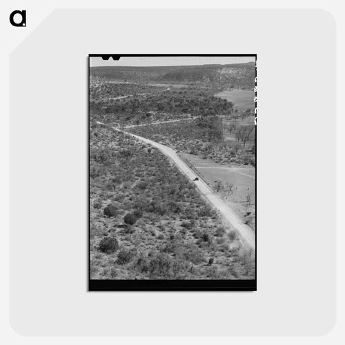 Kimble County Landscape
 - ラッセル リー Postcard.