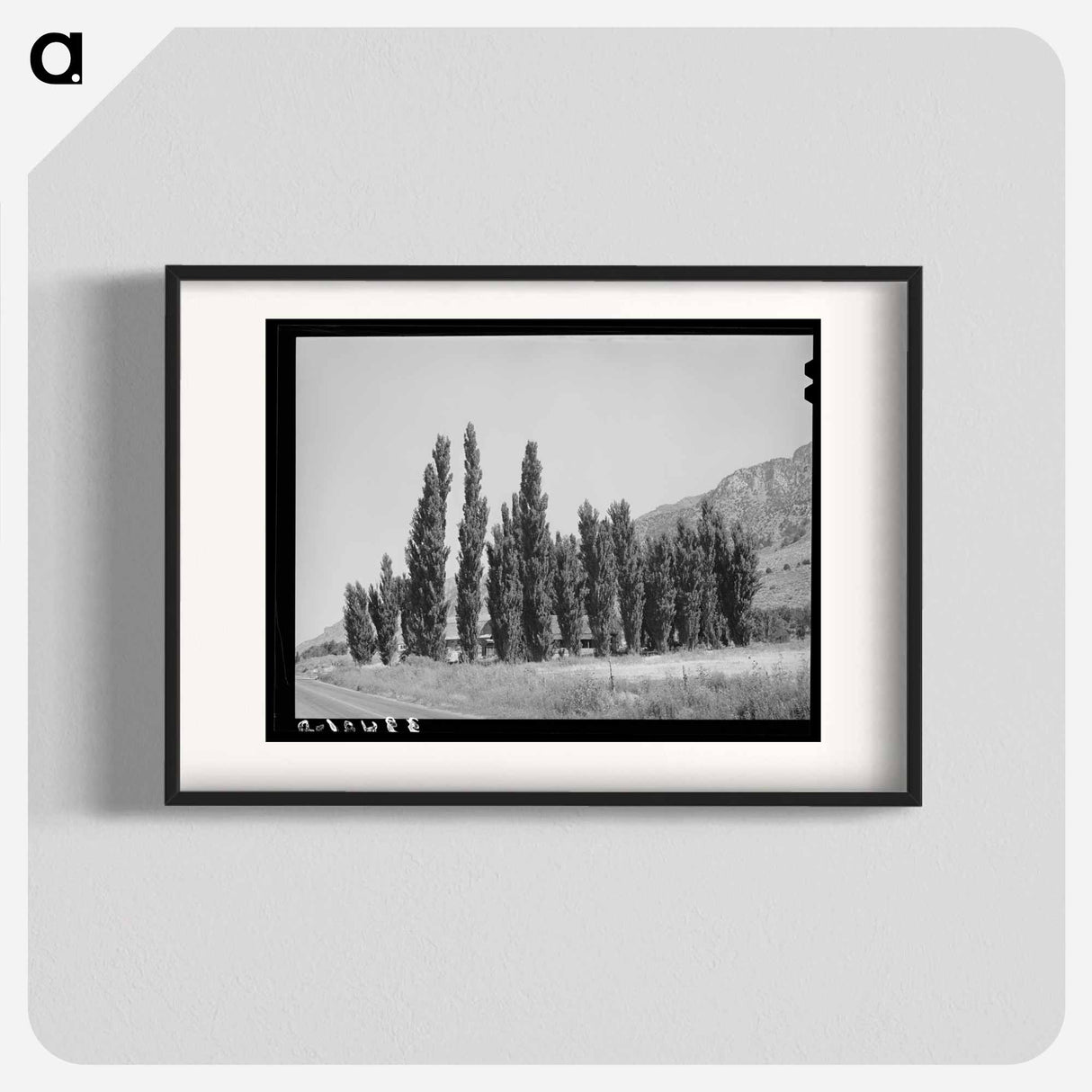 アートポスター-Lombardy Poplars, Box Elder County, Utah
 - ラッセル リー Poster.