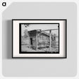 アートポスター-Sharecropper's Shed, Southeast Missouri Farms
 - ラッセル リー Poster.