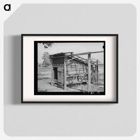 アートポスター-Sharecropper's Shed, Southeast Missouri Farms
 - ラッセル リー Poster.