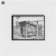 アートメモ帳-Sharecropper's Shed, Southeast Missouri Farms
 - ラッセル リー Memo.