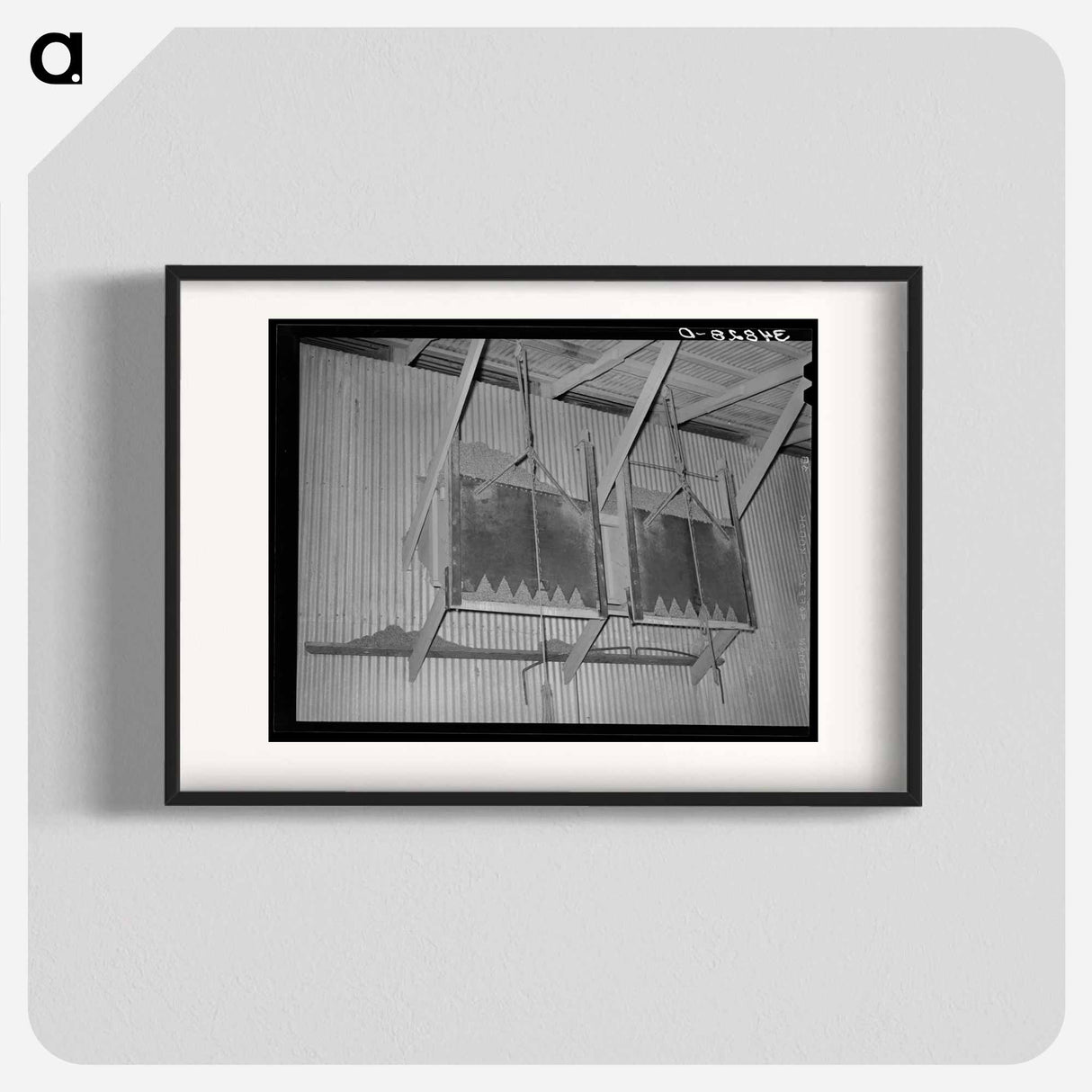 アートポスター-Cotton Seed Hull Loading Gate
 - ラッセル リー Poster.