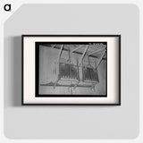 アートポスター-Cotton Seed Hull Loading Gate
 - ラッセル リー Poster.