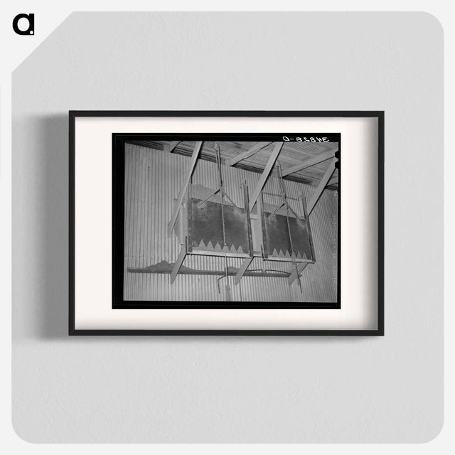 アートポスター-Cotton Seed Hull Loading Gate
 - ラッセル リー Poster.