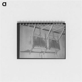 アートメモ帳-Cotton Seed Hull Loading Gate
 - ラッセル リー Memo.