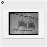 アートポスター-Cotton Seed Hull Loading Gate
 - ラッセル リー Poster.