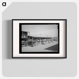 アートポスター-Lumber Transport, Phoenix, Arizona
 - ラッセル リー Poster.