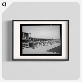 アートポスター-Lumber Transport, Phoenix, Arizona
 - ラッセル リー Poster.