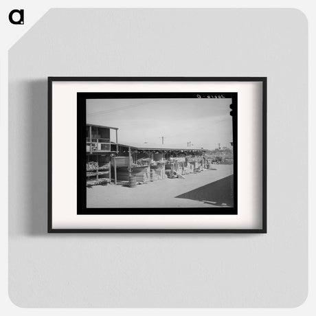 アートポスター-Lumber Transport, Phoenix, Arizona
 - ラッセル リー Poster.