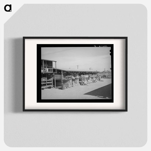 アートポスター-Lumber Transport, Phoenix, Arizona
 - ラッセル リー Poster.