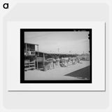 アートポスター-Lumber Transport, Phoenix, Arizona
 - ラッセル リー Poster.