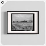 アートポスター-Irrigation Ditch Leading to Farm, Montrose
 - ラッセル リー Poster.