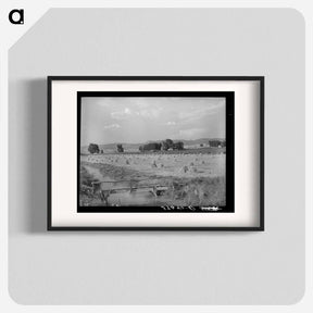 アートポスター-Irrigation Ditch Leading to Farm, Montrose
 - ラッセル リー Poster.