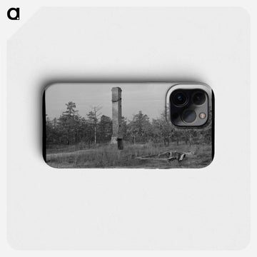 Remains of House Destroyed by Fire, Cut-Over Area, New Jersey
 - ラッセル リー Phone Case.