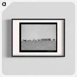 アートポスター-Farmstead in De Witt County, Texas
 - ラッセル リー Poster.