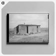 アートパネル-Home of WPA Worker, Muskogee County, Oklahoma
 - ラッセル リー Canvas.