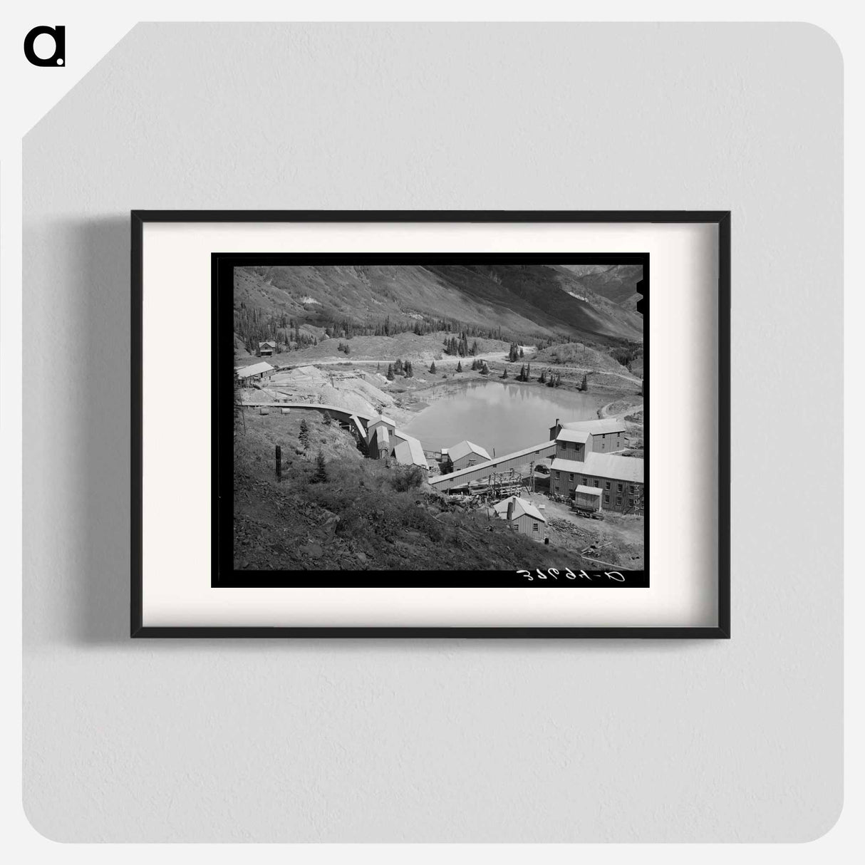 アートポスター-Active Gold Mill, San Juan County, Colorado
 - ラッセル リー Poster.