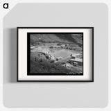 アートポスター-Active Gold Mill, San Juan County, Colorado
 - ラッセル リー Poster.