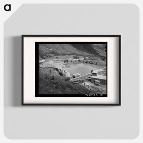 アートポスター-Active Gold Mill, San Juan County, Colorado
 - ラッセル リー Poster.